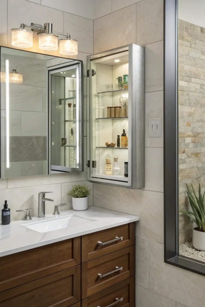 13 Bathroom Mirror Ideas That Reflect Your Style 12 RN11