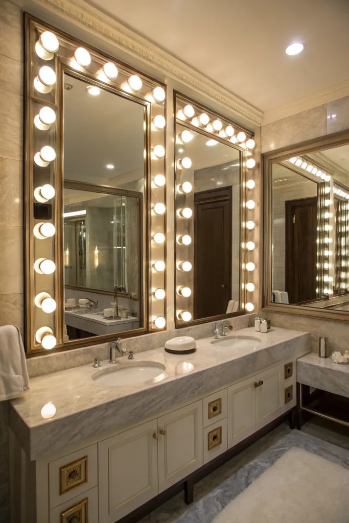13 Bathroom Mirror Ideas That Reflect Your Style 13 RN12