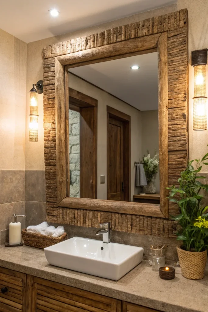 13 Bathroom Mirror Ideas That Reflect Your Style 14 RN13