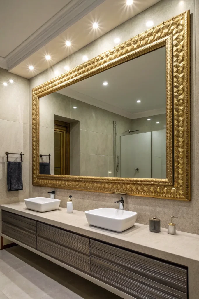 13 Bathroom Mirror Ideas That Reflect Your Style 4 RN3