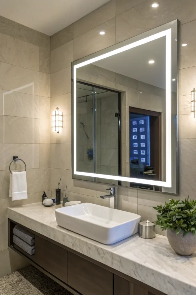 13 Bathroom Mirror Ideas That Reflect Your Style 6 RN5