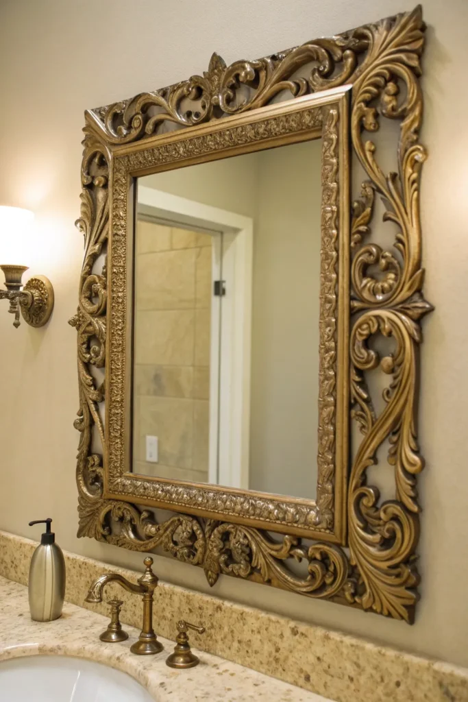13 Bathroom Mirror Ideas That Reflect Your Style 7 RN6