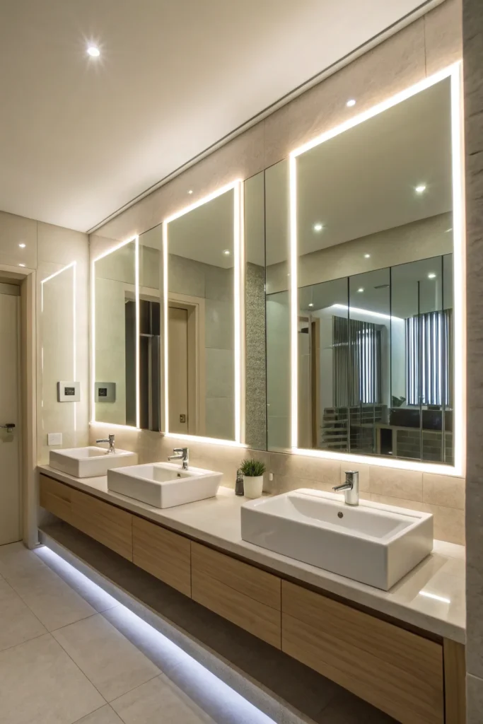 13 Bathroom Mirror Ideas That Reflect Your Style 10 RN9