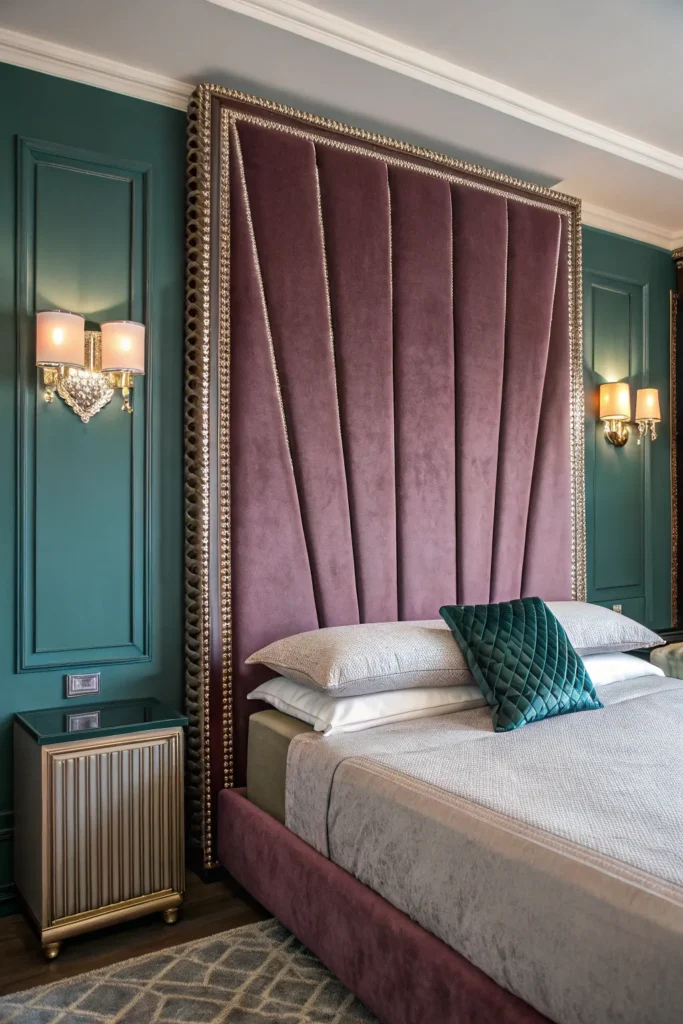 14 Art Deco Bedroom Ideas for Glamorous Interiors 2 SH1