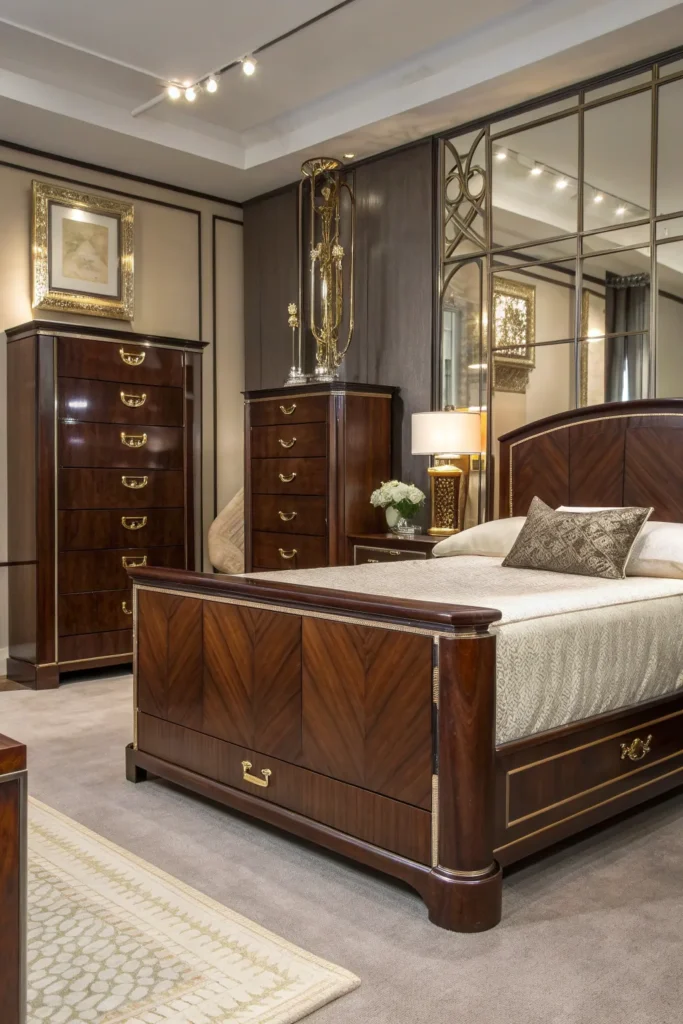 14 Art Deco Bedroom Ideas for Glamorous Interiors 11 SH10