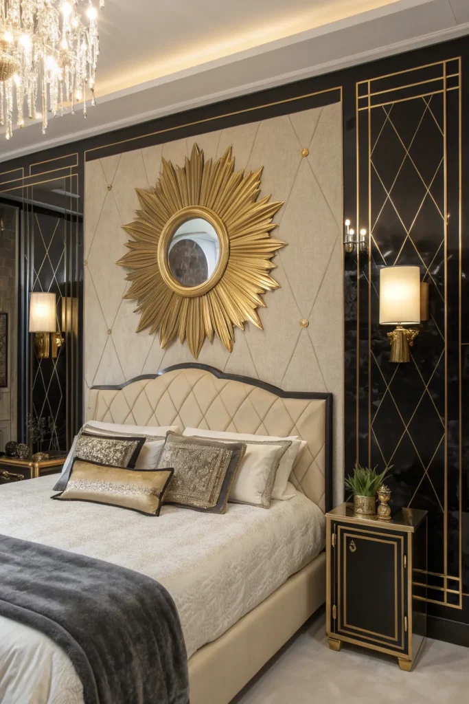14 Art Deco Bedroom Ideas for Glamorous Interiors 14 SH13