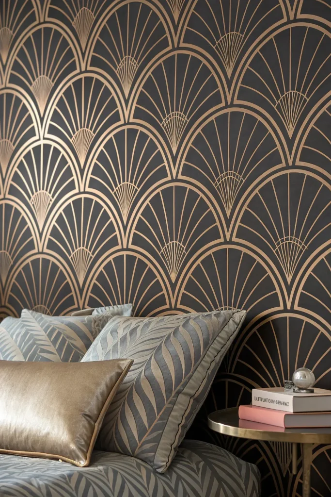 14 Art Deco Bedroom Ideas for Glamorous Interiors 3 SH2