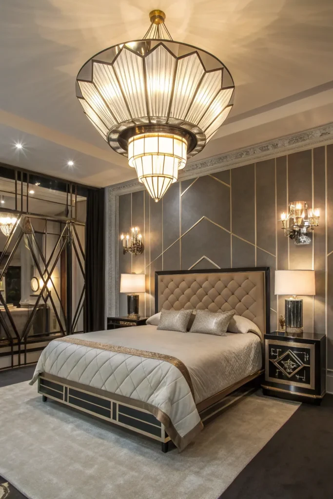 14 Art Deco Bedroom Ideas for Glamorous Interiors 5 SH4