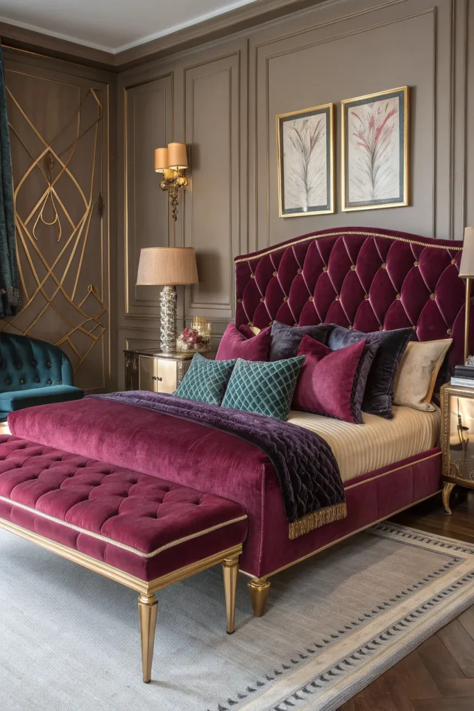 14 Art Deco Bedroom Ideas for Glamorous Interiors 6 SH5