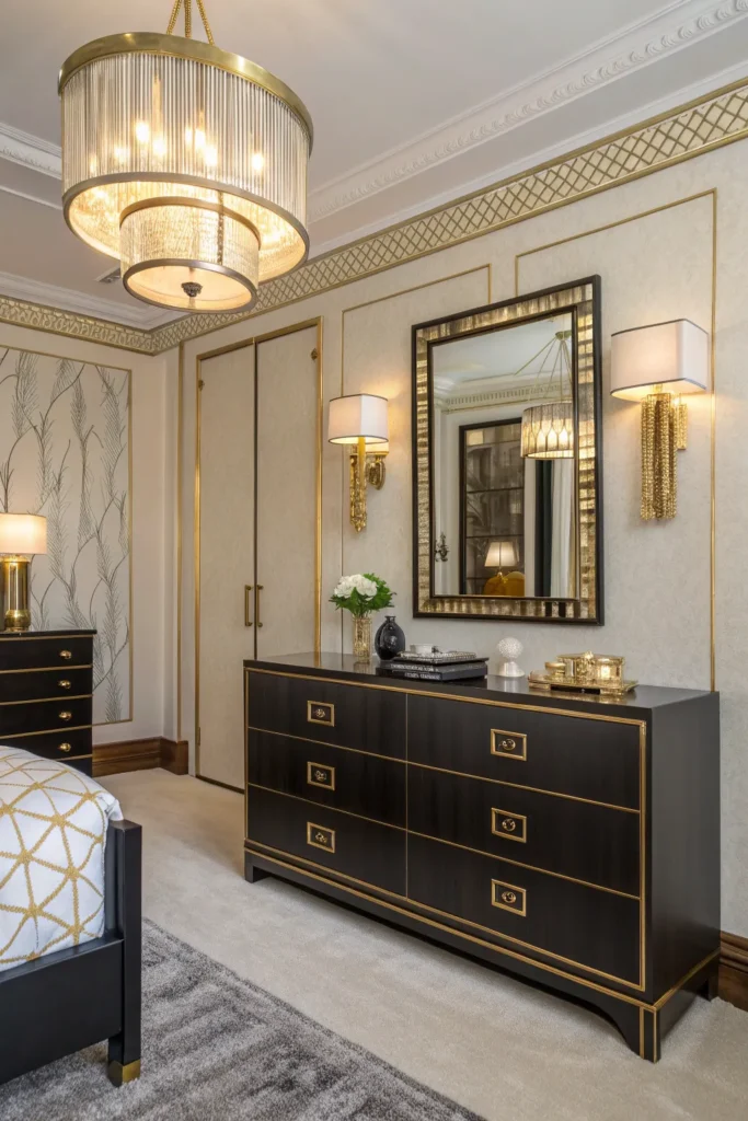 14 Art Deco Bedroom Ideas for Glamorous Interiors 7 SH6