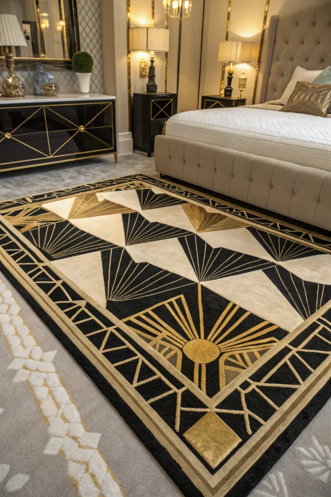 14 Art Deco Bedroom Ideas for Glamorous Interiors 9 SH8