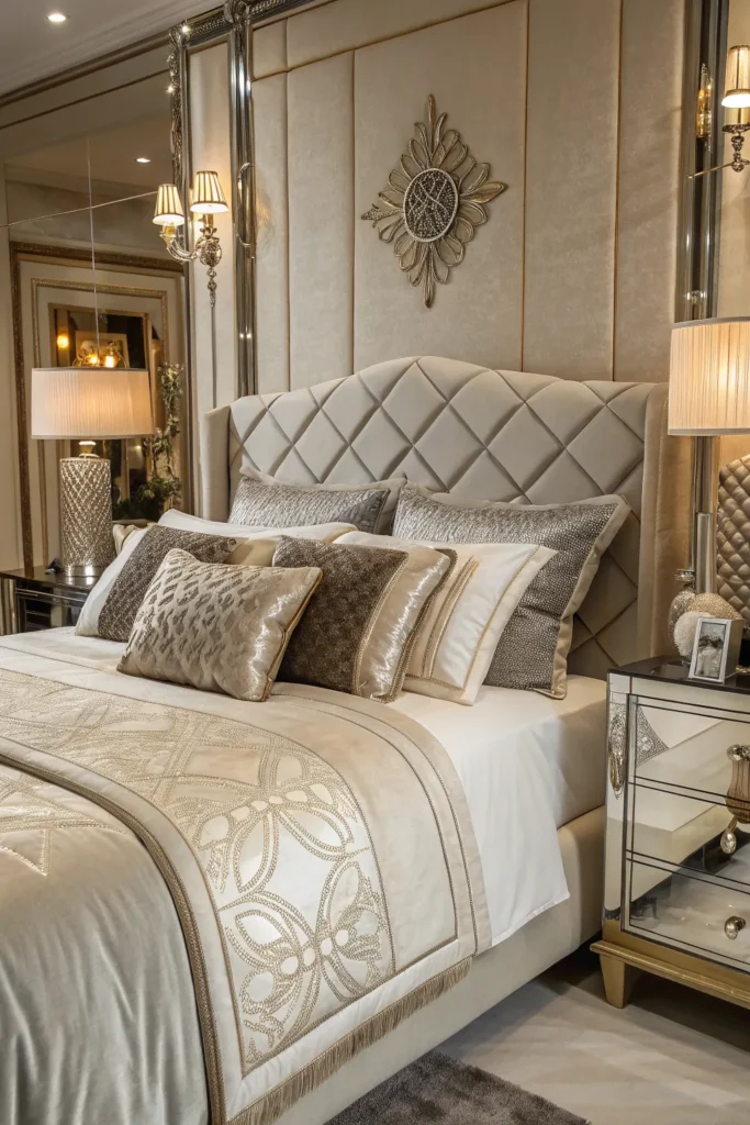 14 Art Deco Bedroom Ideas for Glamorous Interiors 10 SH9
