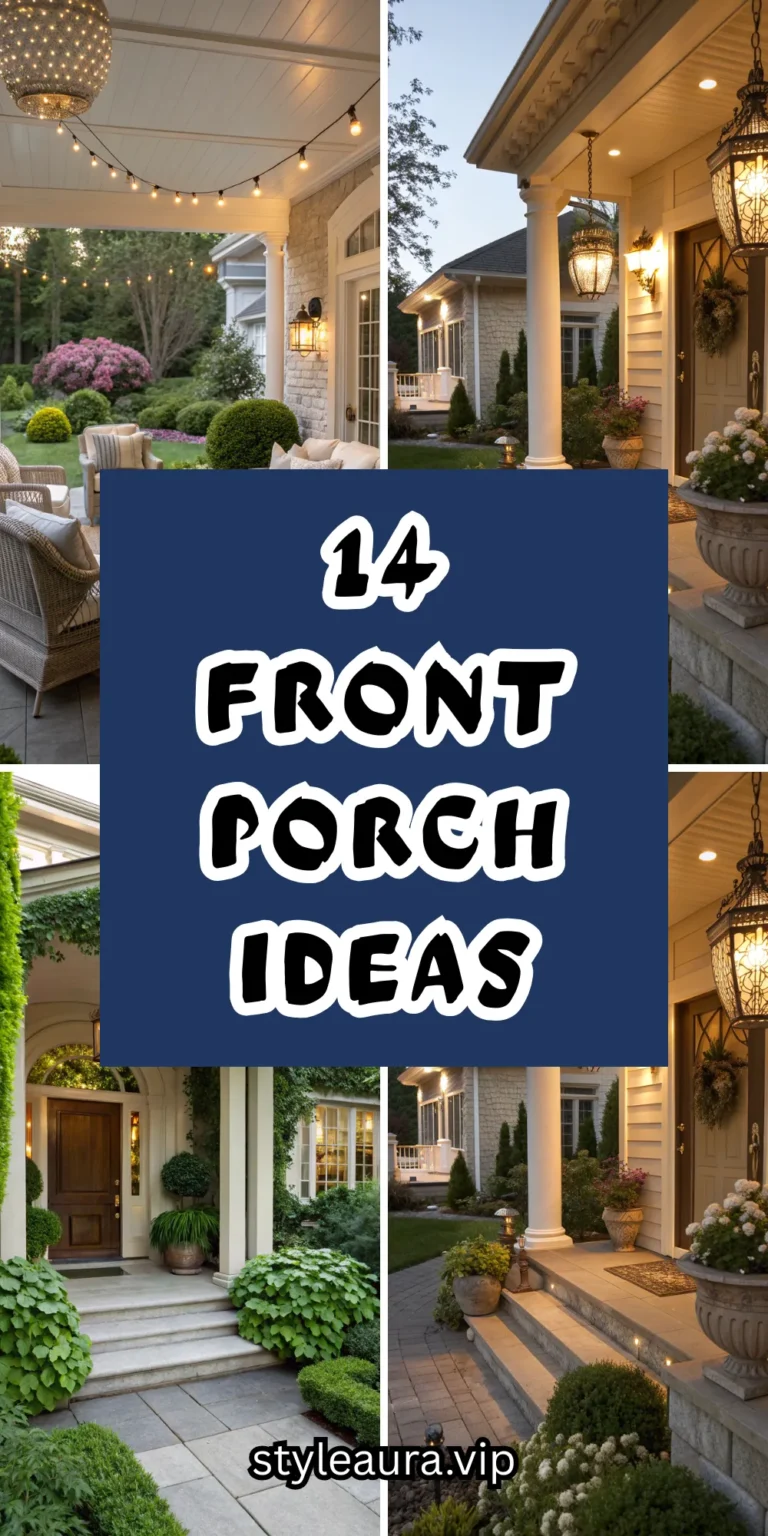 14 Front Porch Ideas to Maximize Curb Appeal 22 14 Front Porch Ideas to Maximize Curb Appeal