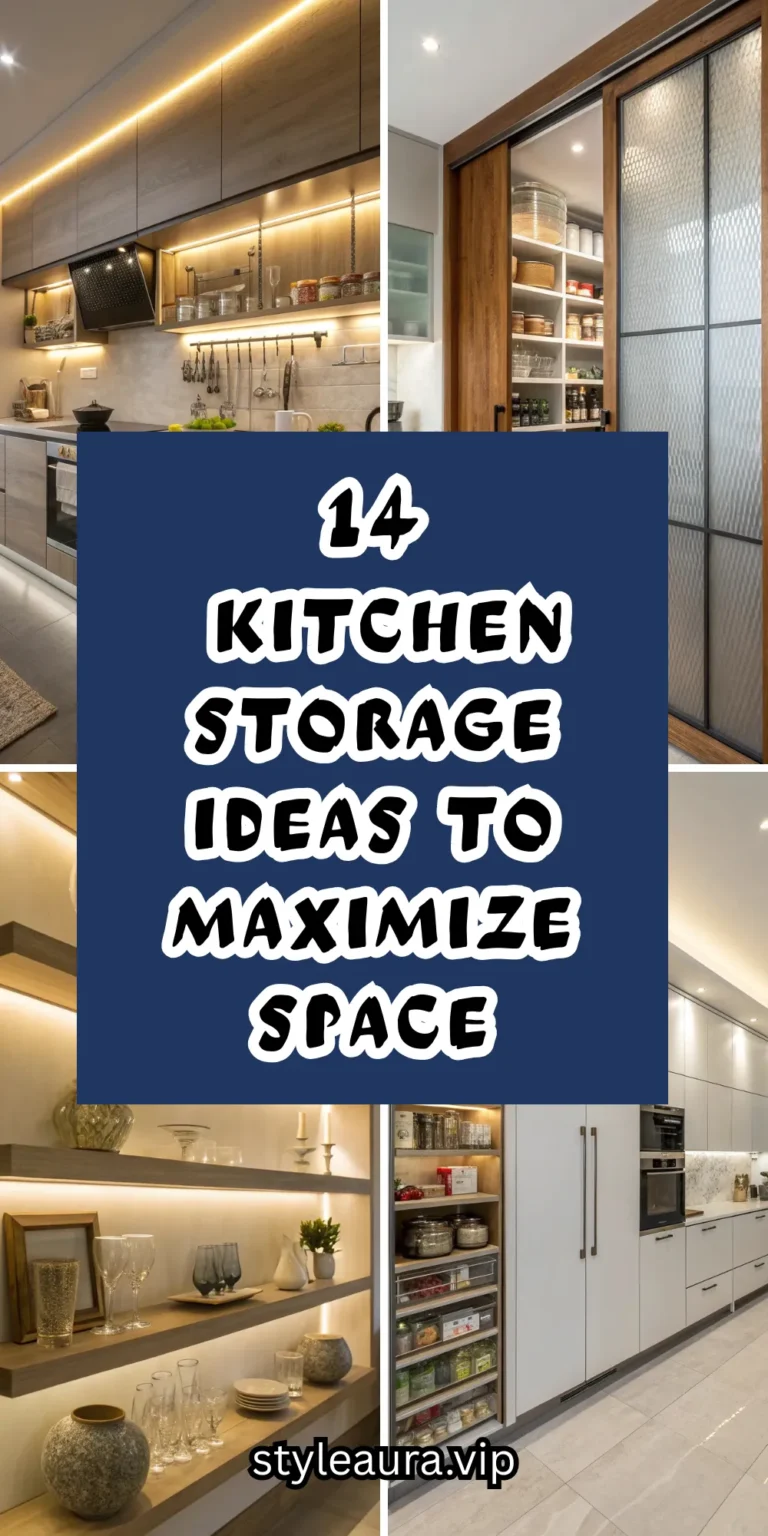 14 Kitchen Organization Ideas to Maximize Space