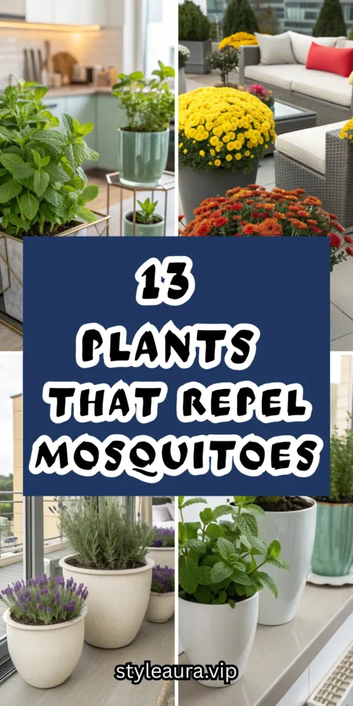13 Plants That Repel Mosquitoes and Where to Place Them at Home 1 10 5