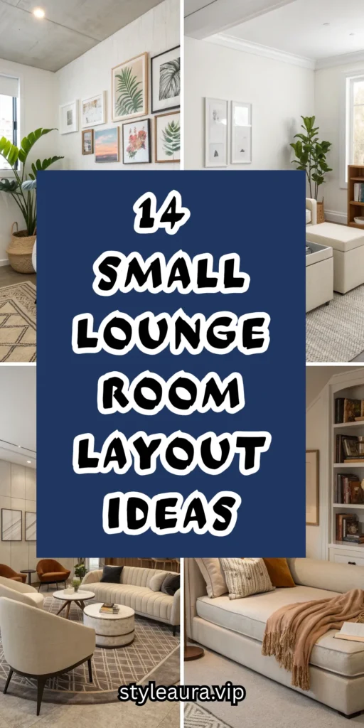 14 Small Lounge Room Layout Ideas for Cozy Spaces 1 10 8