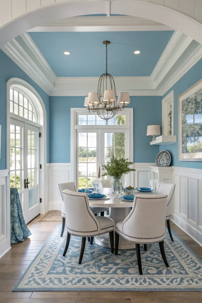 14 Blue Dining Room Ideas for a Refreshing Look 12 AB11