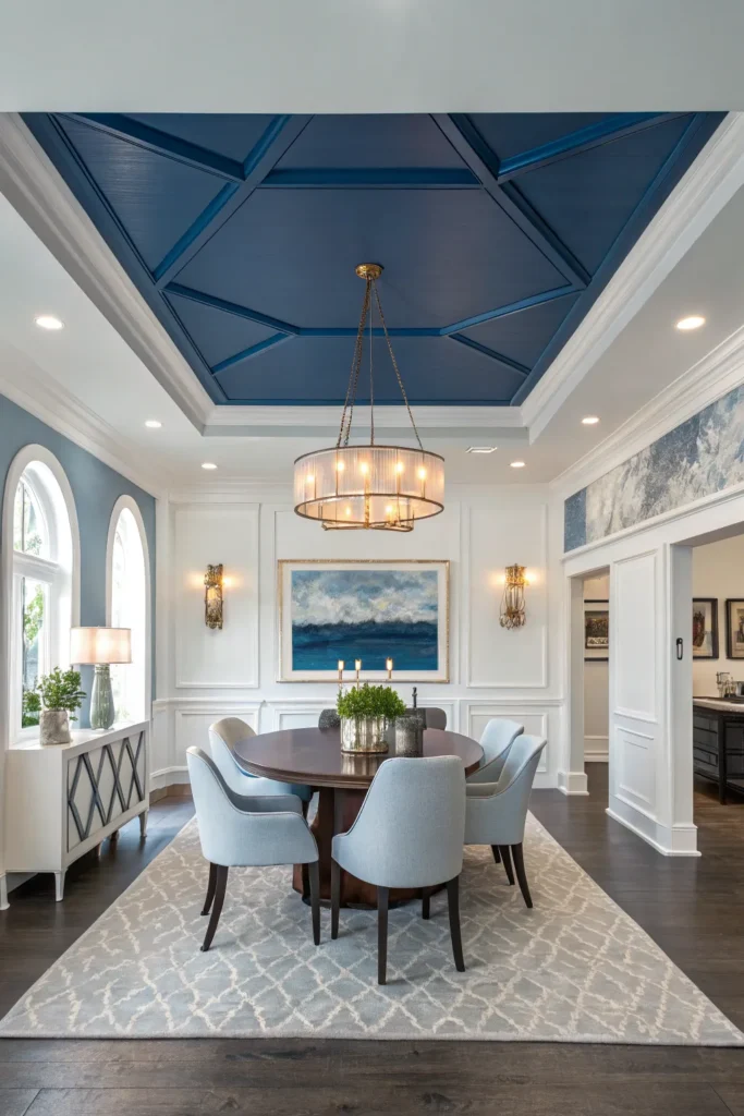14 Blue Dining Room Ideas for a Refreshing Look 10 AB9