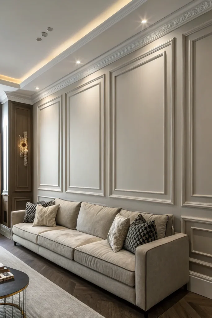 15 Above Couch Ideas for a Modern Luxurious Living Room 12 AS11