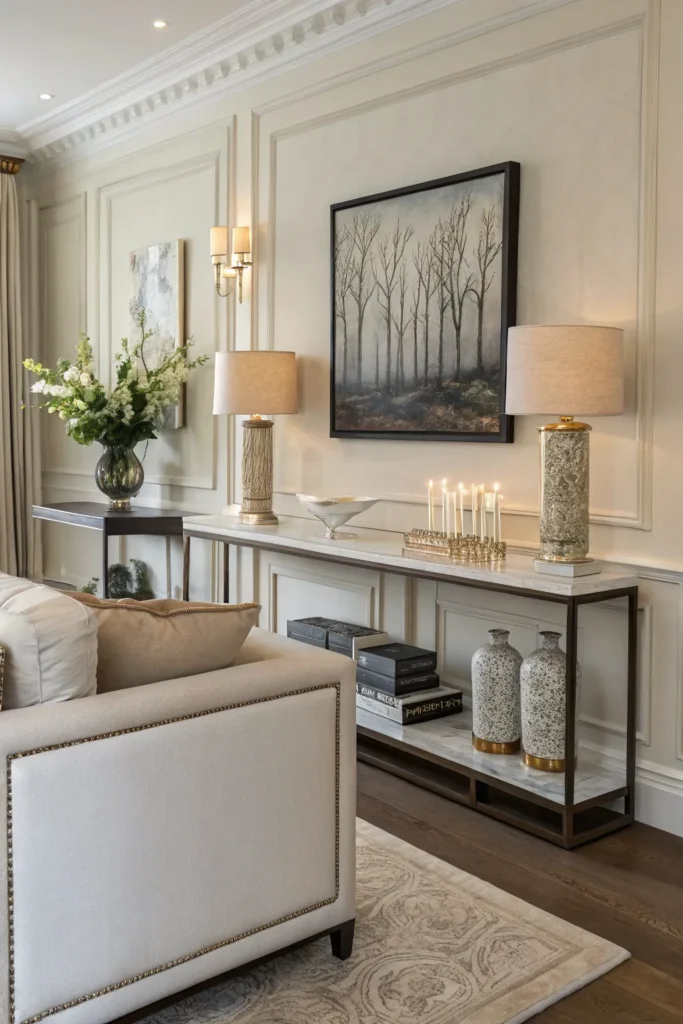 15 Above Couch Ideas for a Modern Luxurious Living Room 14 AS13