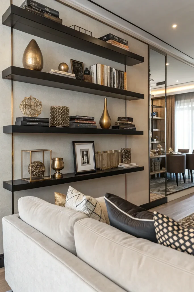 15 Above Couch Ideas for a Modern Luxurious Living Room 5 AS4