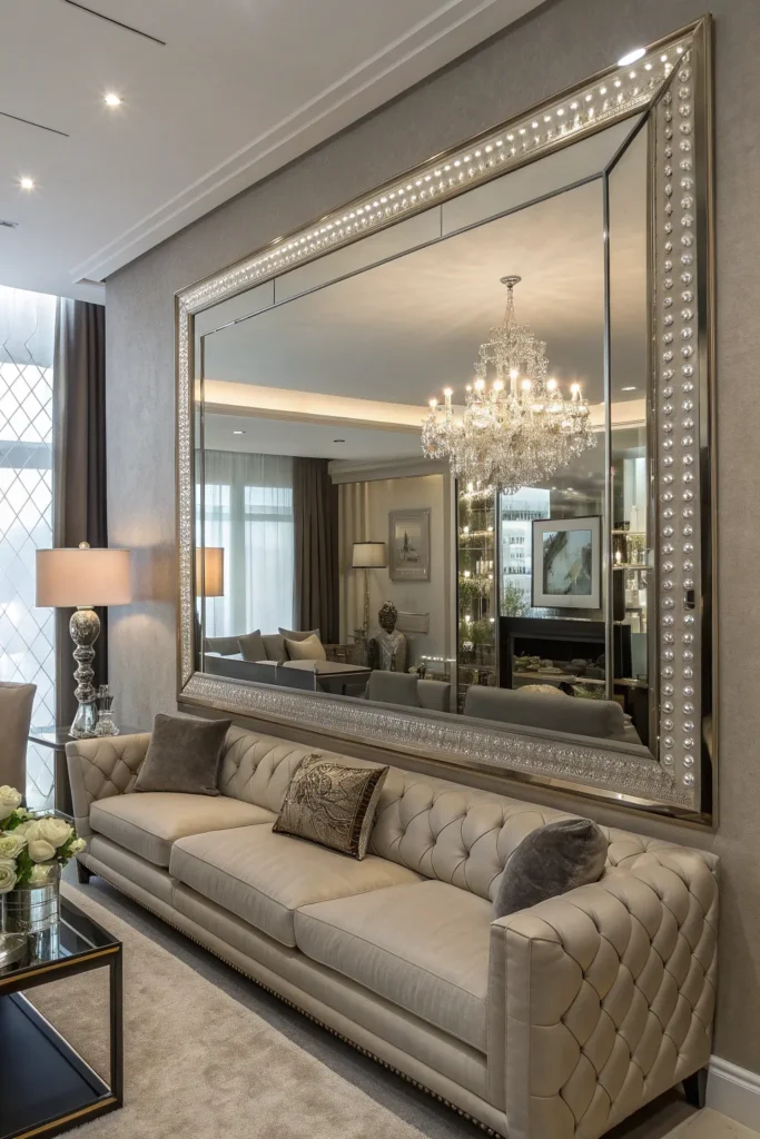 15 Above Couch Ideas for a Modern Luxurious Living Room 6 AS5