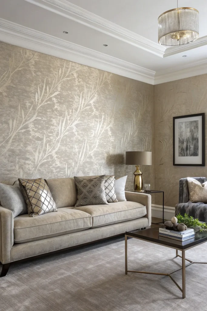 15 Above Couch Ideas for a Modern Luxurious Living Room 9 AS8