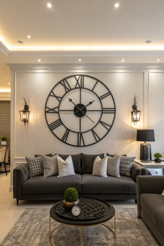 15 Above Couch Ideas for a Modern Luxurious Living Room 10 AS9