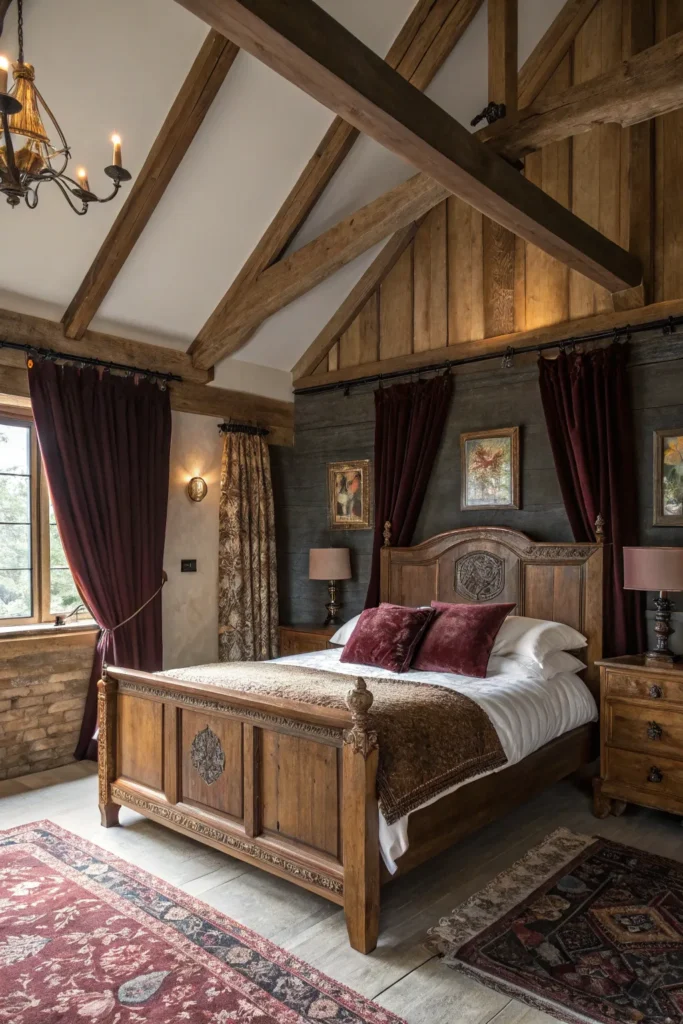 14 Dark Cottagecore Bedroom Ideas for a Moody Retreat 14 CW13