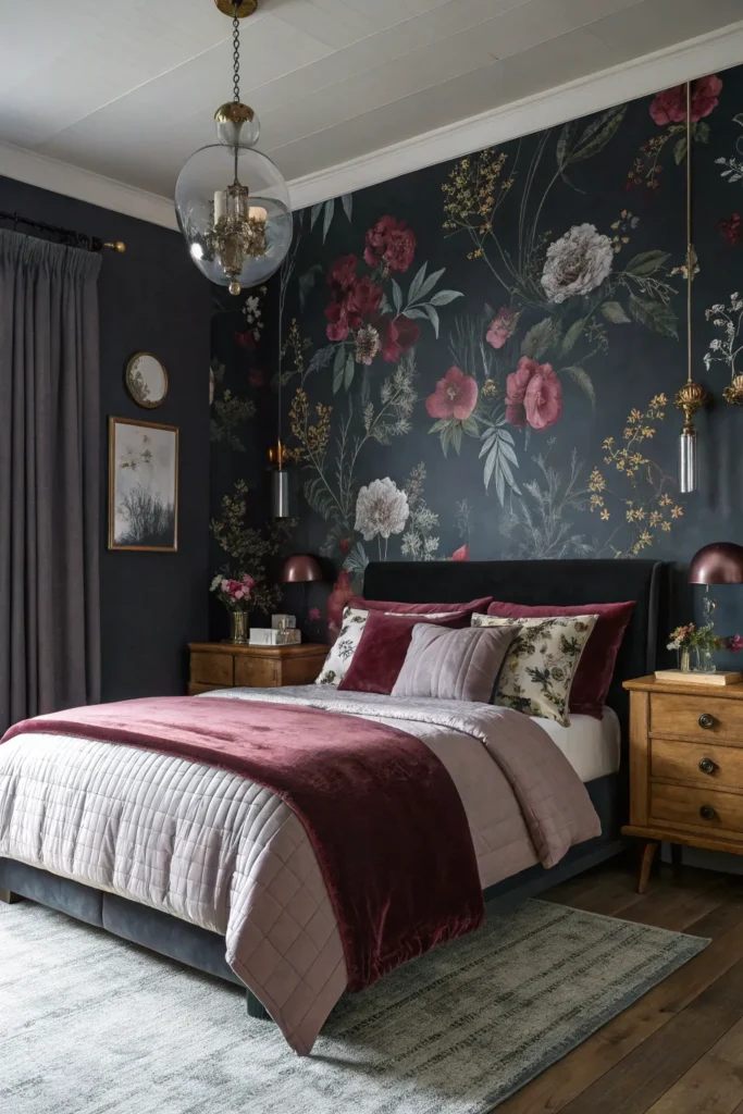 14 Dark Cottagecore Bedroom Ideas for a Moody Retreat 8 CW7