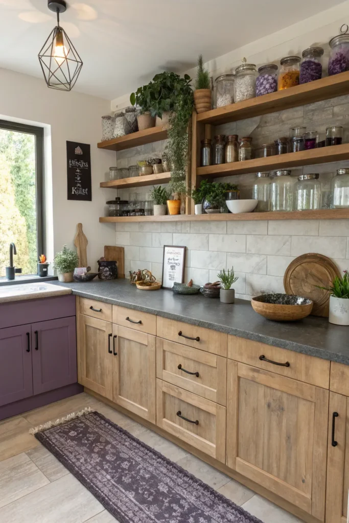 13 Witchy Kitchen Ideas for a Magical Cooking Space 3 DM2