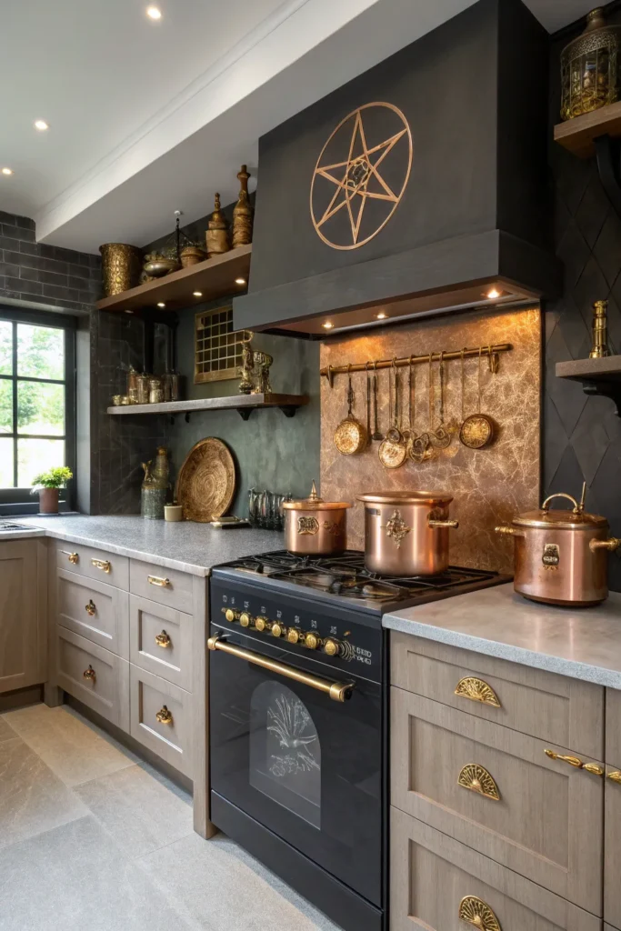 13 Witchy Kitchen Ideas for a Magical Cooking Space 4 DM3