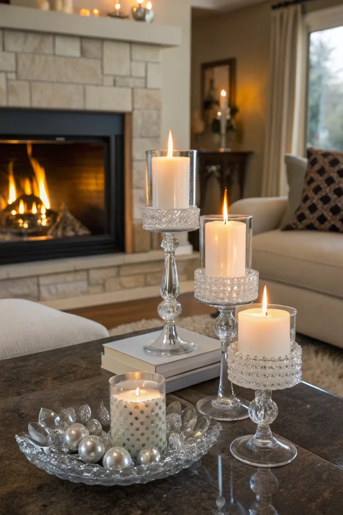 13 Candles in Fireplace Ideas for Cozy Ambiance 12 FI11