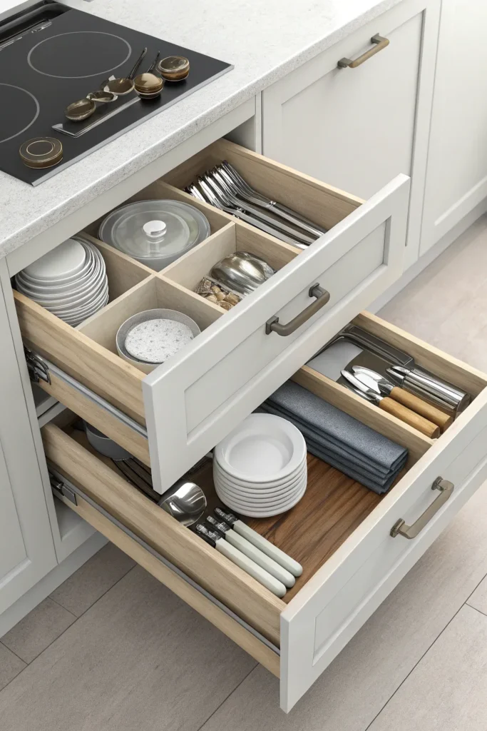 14 Kitchen Organization Ideas to Maximize Space 12 FK11