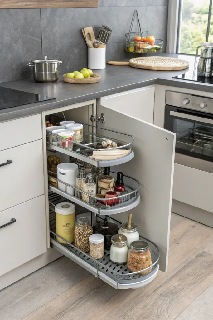 14 Kitchen Organization Ideas to Maximize Space 9 FK8