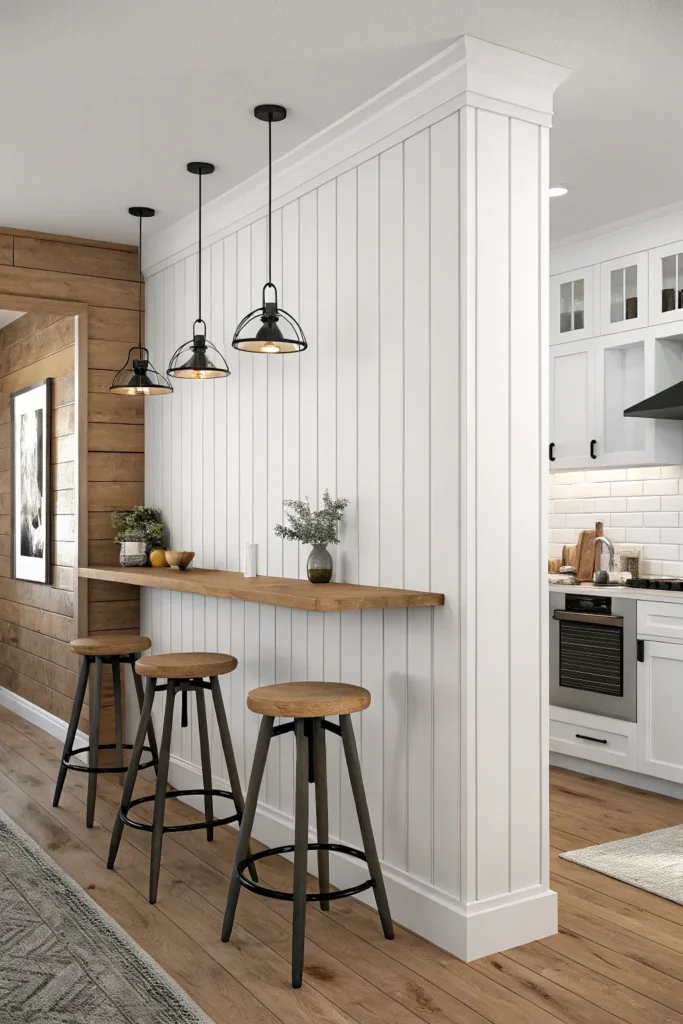 16 Kitchen Accent Wall Ideas to Add Color and Character 4 KA3