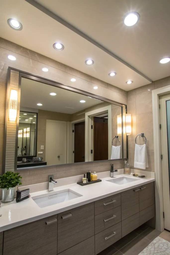 11 Bathroom Lighting Over Mirror Ideas for Better Illumination 7 MB6