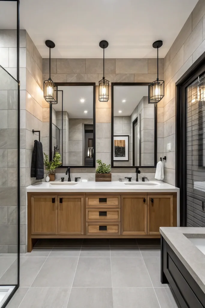 11 Bathroom Lighting Over Mirror Ideas for Better Illumination 9 MB8