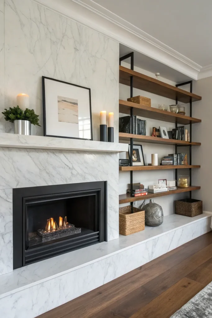 14 Long Floating Shelves Ideas for Practical Style 11 ML10