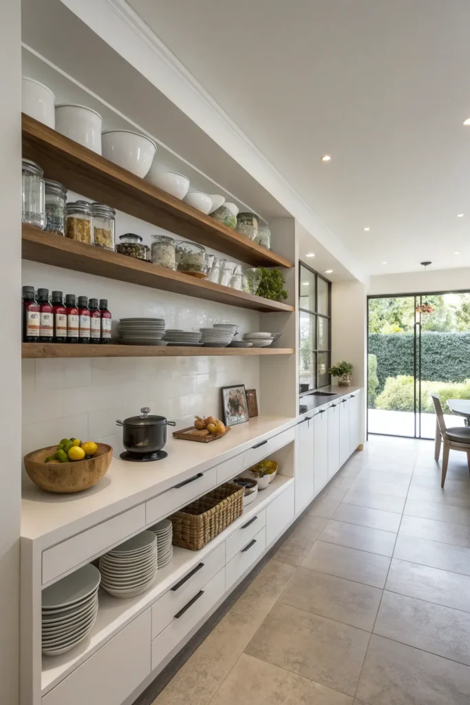 14 Long Floating Shelves Ideas for Practical Style 14 ML13