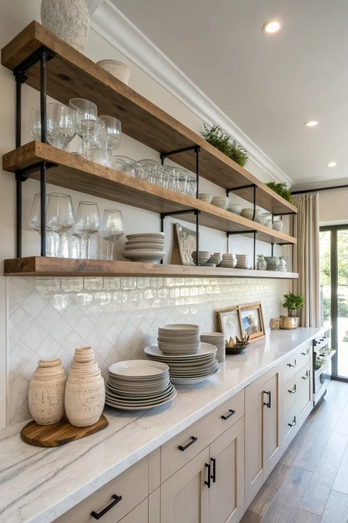 14 Long Floating Shelves Ideas for Practical Style 3 ML2