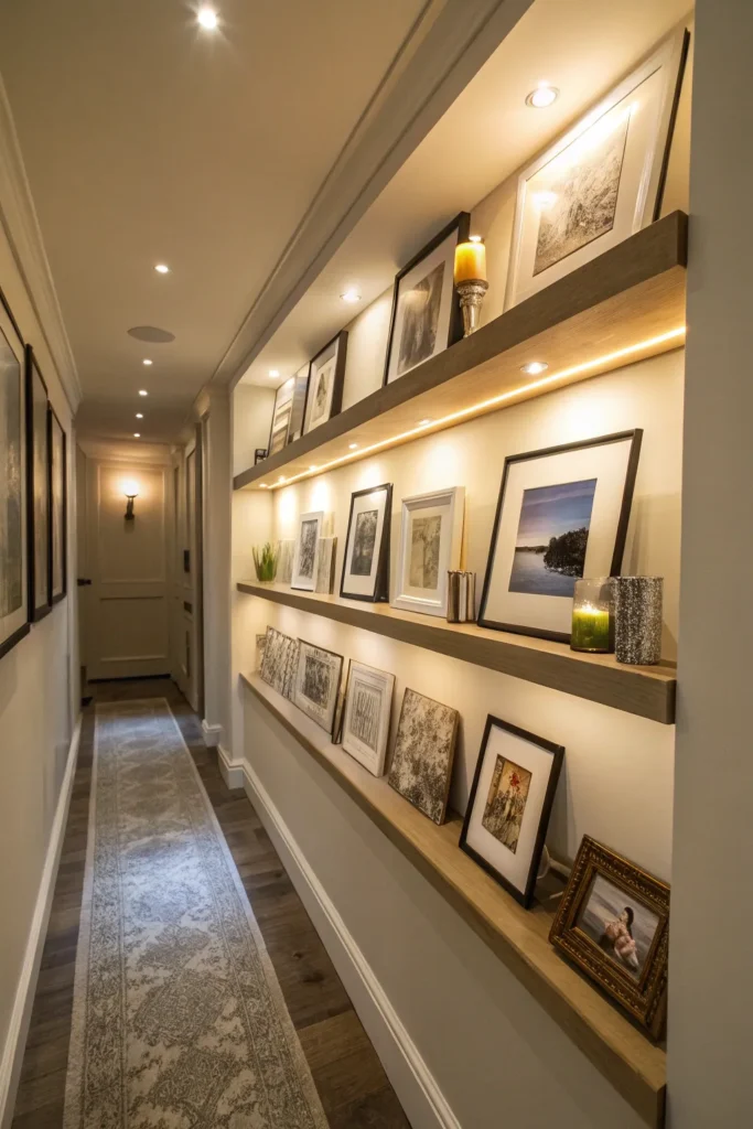 14 Long Floating Shelves Ideas for Practical Style 8 ML7