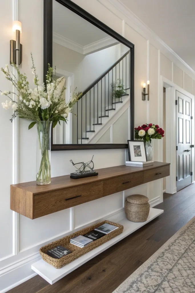 14 Long Floating Shelves Ideas for Practical Style 9 ML8