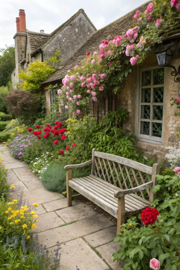 15 Easy Cottage Garden Ideas for Every Home – Flowers, Layouts & More! 12 OF11
