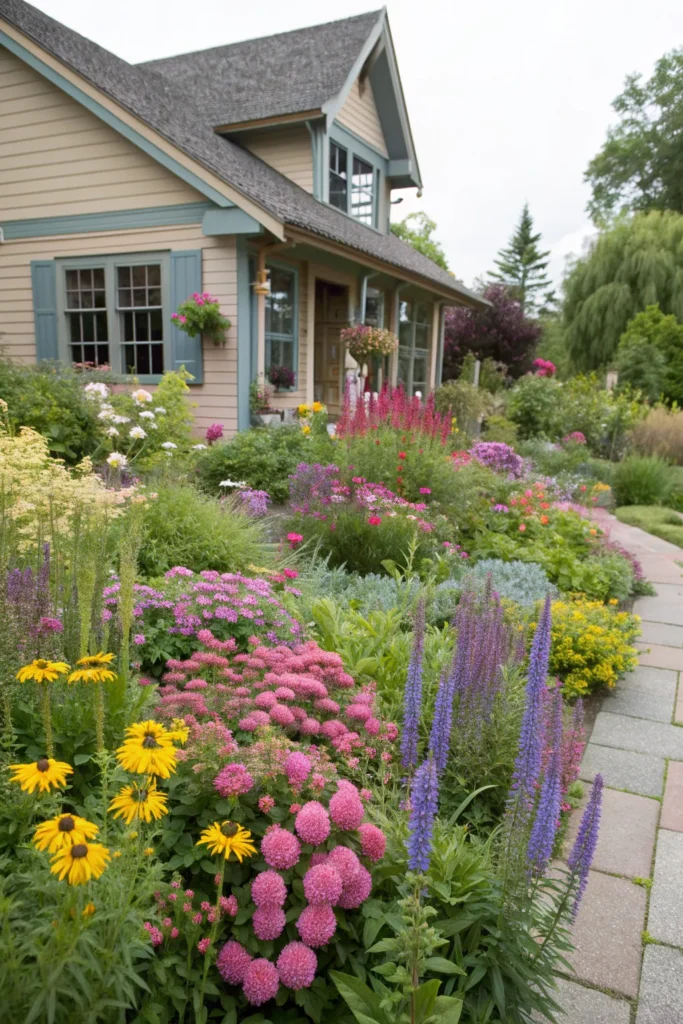 15 Easy Cottage Garden Ideas for Every Home – Flowers, Layouts & More! 15 OF14