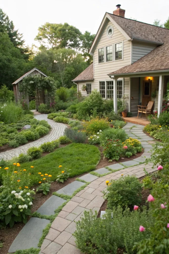 15 Easy Cottage Garden Ideas for Every Home – Flowers, Layouts & More! 16 OF15