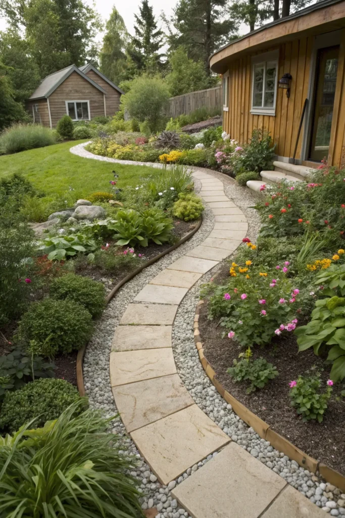 15 Easy Cottage Garden Ideas for Every Home – Flowers, Layouts & More! 5 OF4