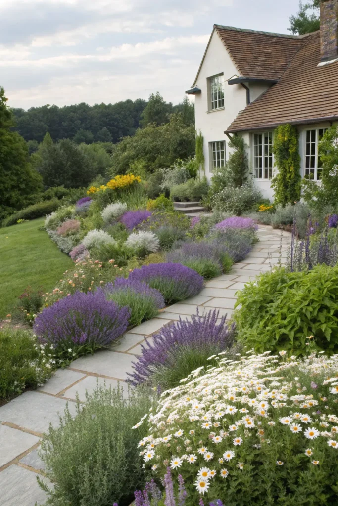 15 Easy Cottage Garden Ideas for Every Home – Flowers, Layouts & More! 6 OF5