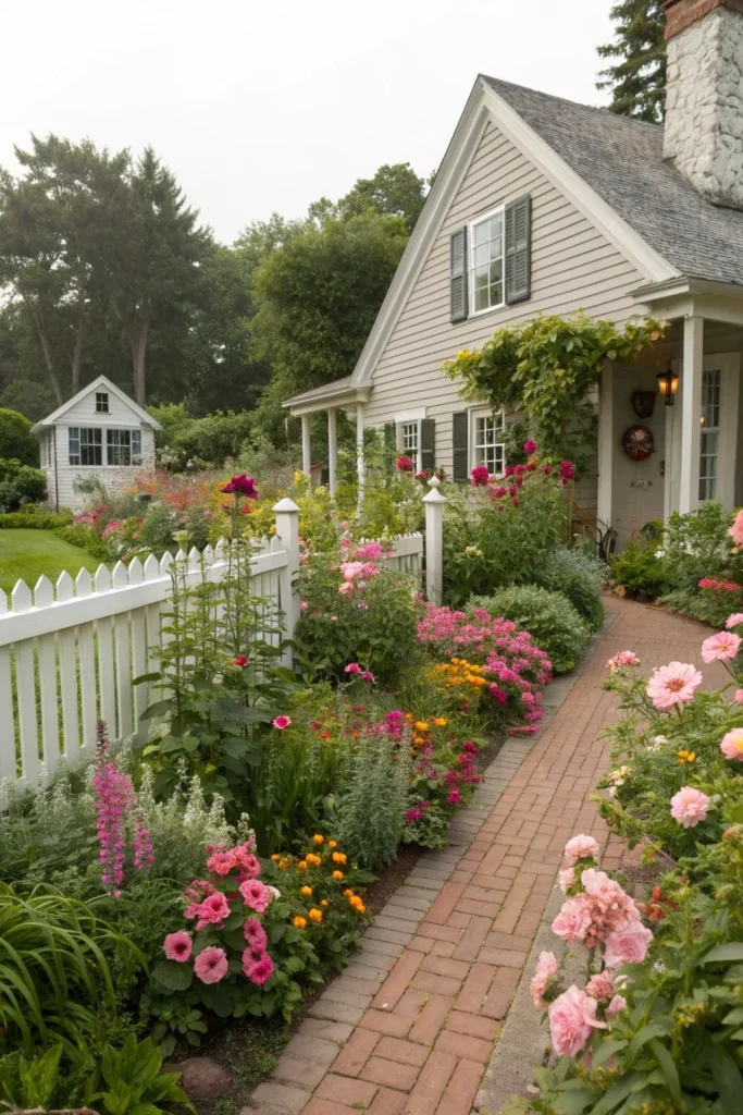 15 Easy Cottage Garden Ideas for Every Home – Flowers, Layouts & More! 10 OF9