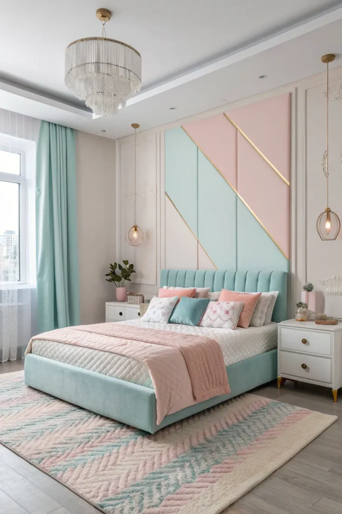 14 Pastel Bedroom Ideas for a Soft, Dreamy Space 15 PW14